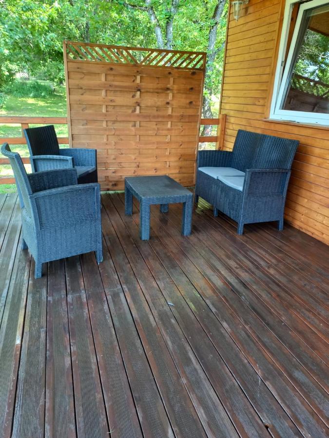 Chalet 2 Pers. + Bebe Montolieu Exterior foto