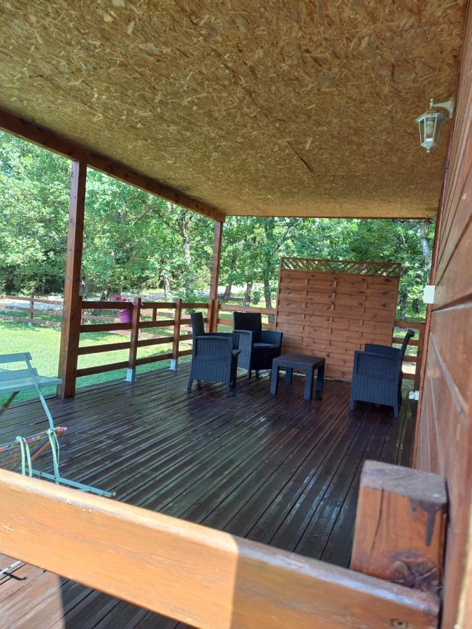 Chalet 2 Pers. + Bebe Montolieu Exterior foto